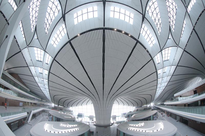北京大兴国际机场航站楼工程进入竣工倒计时
